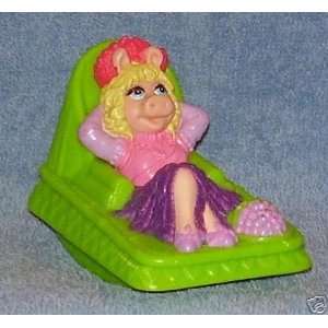 Miss Piggy Tub Toy   1995 