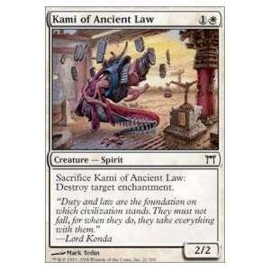  Magic the Gathering   Kami of Ancient Law   Champions of 