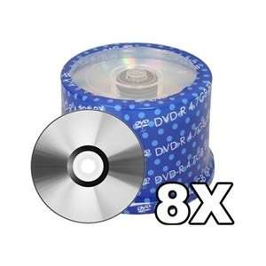  500 Spin X 8X DVD R 4.7GB Clear Coat Top Electronics