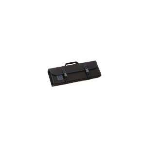 Tablecraft E1110   Black Ballistic Nylon Knife Case, Hard Core, Holds 