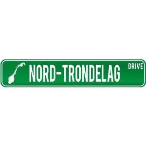 New  Nord Trondelag Drive   Sign / Signs  Norway Street Sign City 