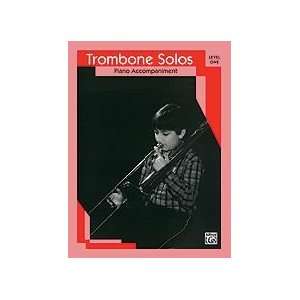 Alfred 00 EL03117 Trombone Solos   Music Book 