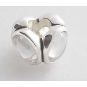 Pandora Trollbeads Compatible 925 Sterling Silver Charm Bead   Cute 