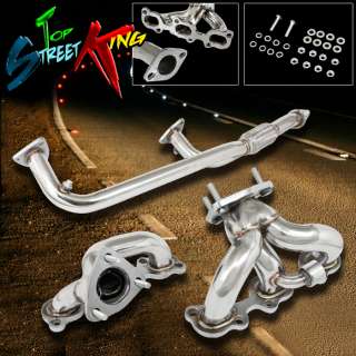 STAINLESS STEEL MANIFOLD HEADER/EXHAUST 95 99 NISSAN MAXIMA 3.0L V6 