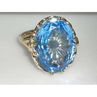 This Enormous Sparkling Blue Stone is absolutely Stunning a very rare 