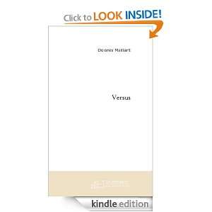 Versus (French Edition) Dolores Maillant  Kindle Store