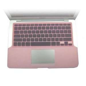  Pink Silicone KeyBoard Cover Skin For New Apple MacBook 13 