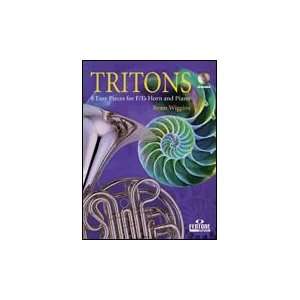  Tritons Book With CD