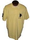 NEW US POLO ASSN Shirt Mens (Choose Size) Big Pony Yellow NWT