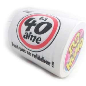  Toilet roll 40 Ans.