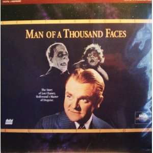  Man of a Thousand Faces Laserdisc 