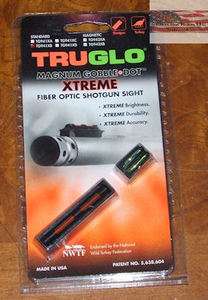 TruGlo Magnum Gobble Dot Xtreme Fiber Optic Sight TG941XB 788130012765 