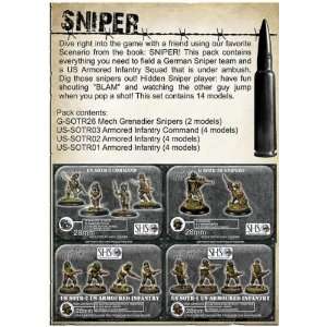  Secrets of the 3rd Reich Sniper Starter Box Toys & Games