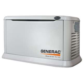 Generac Guardian Series Air Cooled 20kW 120/240 Volt Single Phase 