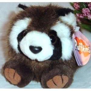  Puffkins Bandit The Raccoon Toys & Games