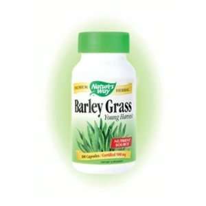  Barley Grass ( Hordeum vulgare ) 500 mg 100 Capsules 