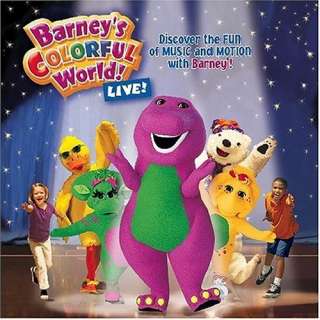  Barneys Colorful World Live Barney