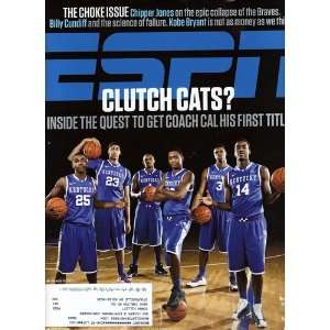  Espn Magazine Clutch Cats? March 19, 2012 