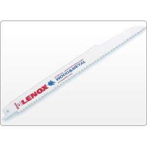  Lenox 22758 12 x 10/14 TPI Bi Metal Recip Saw Blades 10 