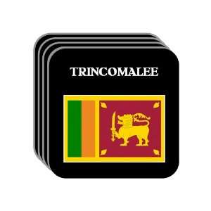  Sri Lanka   TRINCOMALEE Set of 4 Mini Mousepad Coasters 
