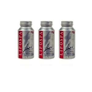  Nutramerica  Lipospa 3 bottles