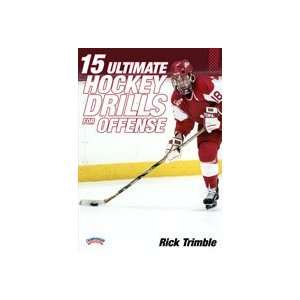  Rick Trimble 15 Ultimate Hockey Drills for Offense (DVD 