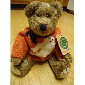 com Boyds Bears Gus Ghoulie Archive Collection 12 plush   brown bear 