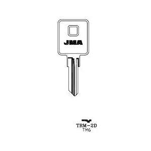  Key blank, for Trimark 1606/TM6