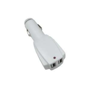  iFlash® Dual USB Port Car Charger for Apple iPad, iPad2 