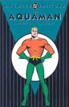 DC Direct Action Figures, Books and More   The Aquaman Archives, Vol 