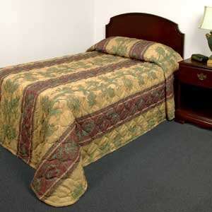   St. Laurant Flax Bulk Bedspreads Everyday Quilted