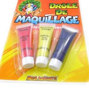  Kit Maquillage Festif 3 tubes.