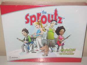 The Sproutz Band Race To The Stage Game Omnitrope NIB  