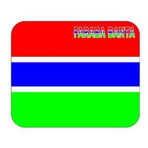  Gambia, Faraba Banta Mouse Pad 