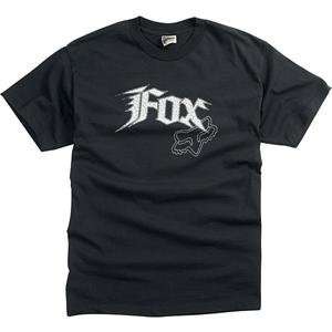  Fox Racing Youth Vintage Mesh T Shirt   Youth Small/Black 