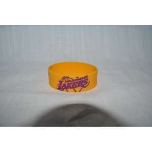   Los Angeles Lakers extra large bulky Bandz Bracelet 