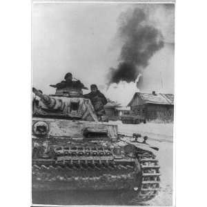  Panzer nehmen Dorf,tank,Russian village,destruction,fire 