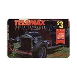  Collectible Phone Card $3. Modified 1923 Ford Automobile 