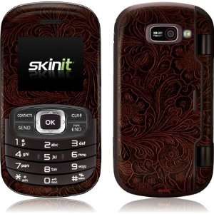 Skinit Botanical Flourish Sepia Vinyl Skin for LG Octane VN530