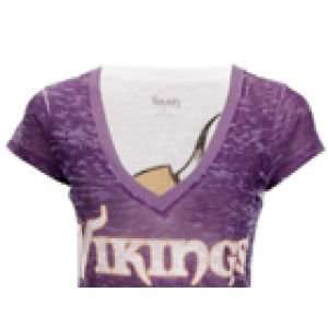   Vikings GIII NFL Womens Superfan III T Shirt