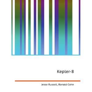  Kepler 8 Ronald Cohn Jesse Russell Books