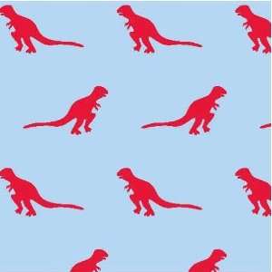  Dinos Cloud with Apple   Kiwi Embroidery Paper   One 8.5in 