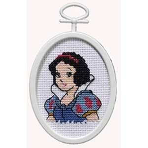    Janlynn Disney Snow White Mini Cross Stitch Kit