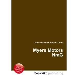  Myers Motors NmG Ronald Cohn Jesse Russell Books