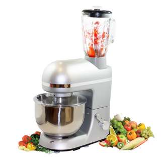 Dr. Tech 2 in 1 Professional 5.2Qt Kitchen Stand Mixer w/ Blender 