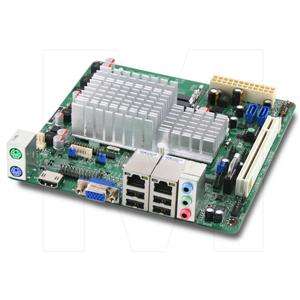 Jetway NC9KDL 2700 Intel Atom D2700 Dual LAN Mini ITX Motherboard w 