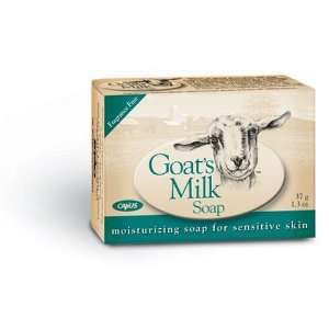 Canus Goats Milk Soap, Fragrance Free Moisturizing Soap for Sensitive 