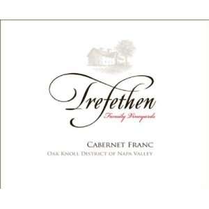  2008 Trefethen Vineyards Estate Cabernet Franc 750ml 
