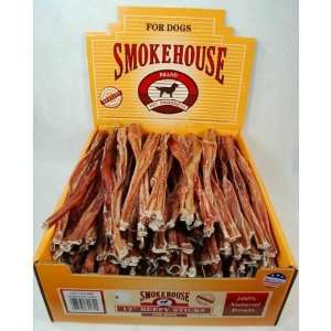  Smokehouse Steer Pizzles 12IN 100ct Beef Sticks Pet 