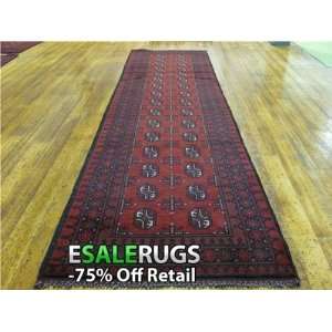  9 11 x 2 6 Afghan Hand Knotted Oriental rug